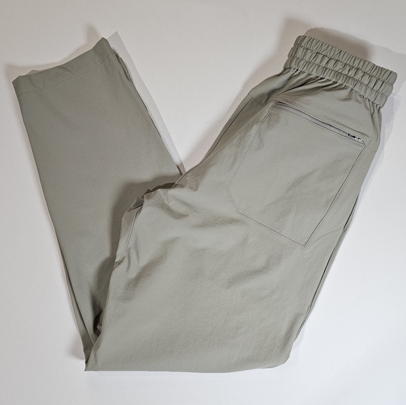 Lululemon Womens Windbreaker Pants Small Light Green Adjustable Athleisure Wear - Picture 3 of 10